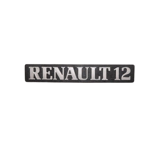 ARKA YAZI RENAULT 12 BANTLI
