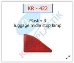 3. STOP LAMBASI RENAULT MASTER 3 10 OPEL MOVANO B 10