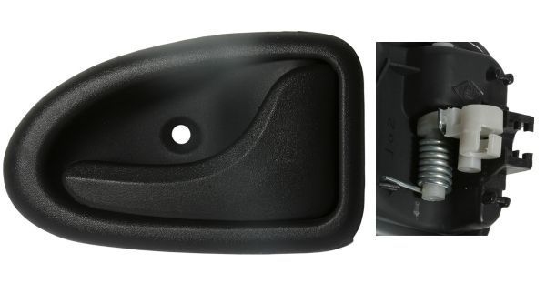 KAPI İÇ AÇMA KOLU SAĞ MEGANE-CLIO YM SİYAH PLAS.SEK.