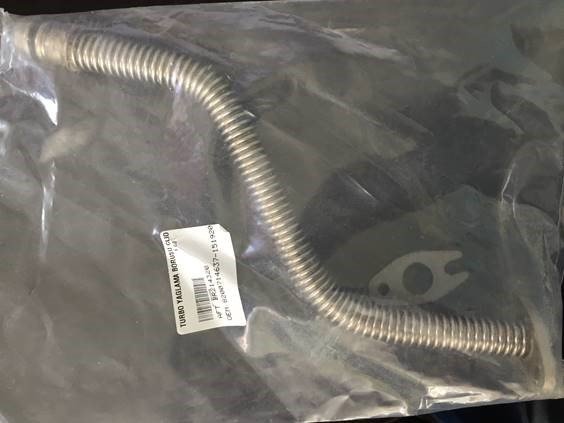 TURBO YAĞLAMA BORUSU CLIO 3 THALIA-FLUENCE-KANGOO-QASHQAI 2 08 1.5 DCİ