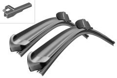 SILECEK SUPURGESI TAKIMI 600mm / 475mm BMW E90 E91