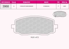 ÖN BALATA HYUNDAI İ10-1.0 1.1-1.2 08 11 KIA PICANTO 1.0-1-1 08