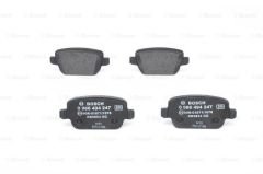 ARKA FREN BALATASI MONDEO 4 CA2 07>14 S-MAX 09> 06> S-MAX 09> KUGA 1 08>12 GALAXY 3 06> VOLVO S80 2 06> S80 07> V70 06> V70 07> XC70 06> FREELANDER 2 2.2