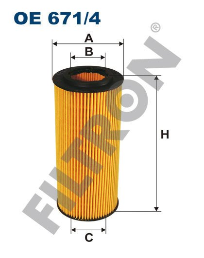 YAĞ FİLTRESİ TOUAREG 3.0 V6 10>A4 3.0-3.2 FSI 08>A5 3.0-3.2 10>A6 2.8-3.0-3.2 FSI 04-11