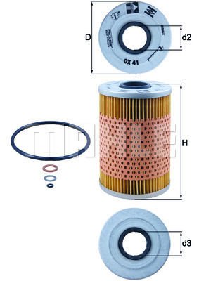 YAG FILTRESI BMW M30 S38 B35 M5 E12 E24 E28 E32 E34
