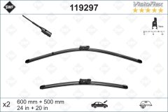 SİLECEK SÜPÜRGESİ ÖN AUDI A4-A5-Q3-Q5-MACAN 2008 600 x 500 mm