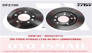 FREN DISKI ON MERCEDES SPRINTER B901 B904 . VW LT 28-35-46