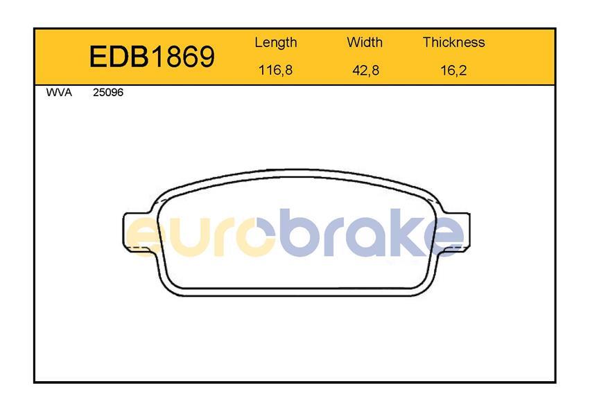 ARKA BALATA ASTRA J 1.3CDTI-1.4-1.6-1.7CDTI-2.0CDTI 10 ZAFIRA 1.4-1.8-2.0CDTI 11 GDB1844-FDB4265-LP2167