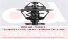 x TERMOSTAT TİPO 2.0 16V - TEMPRA 1.6 V1267