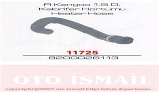 KALORİFER HORTUMU RENAULT KANGOO 01 THALIA 02 09 1.5dCİ k9k