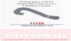 KALORİFER HORTUMU RENAULT KANGOO 01 THALIA 02 09 1.5dCİ k9k