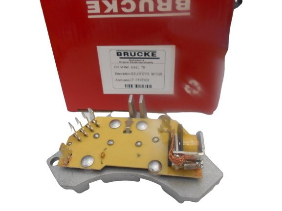 KALORİFER KLİMA REZİSTANSI PARTNER-BERLINGO 1.9/2.0 HDİ-P106-P306-P406-XSARA