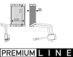 EVAPORATOR RADYATORU BMW G11 G12 PREMIUM LINE