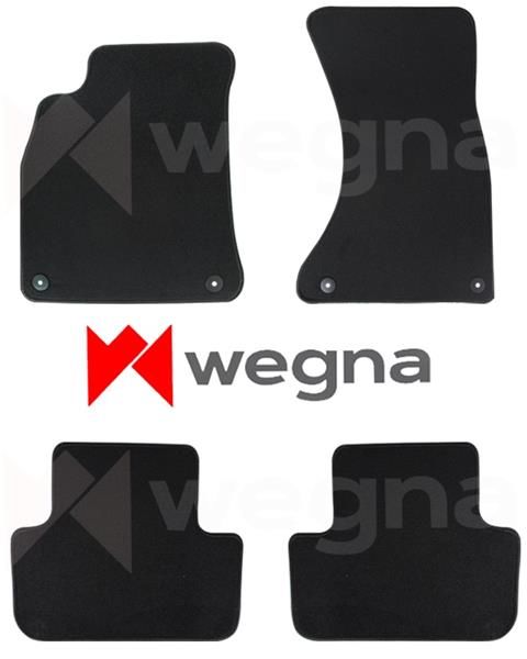 HALI PASPAS SİYAH AUDI A4 B8 2008-2015