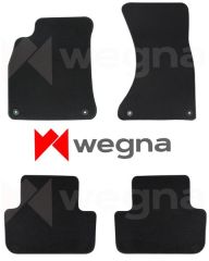 HALI PASPAS SİYAH AUDI A4 B8 2008-2015