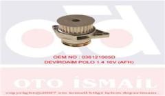DEVİRDAİM POLO 96-99 IBIZA 2-CORDOBA 00-02 1.4 16V AFH