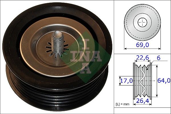 KAYIS GERGI RULMANI MERCEDES W639 B906 B907 B910 KANALLI