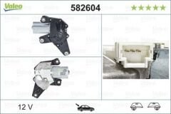 SİLECEK MOTORU ARKA DACIA Sandero 06/08 10/12 . Duster 03/10