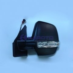 DIŞ DİKİZ AYNASI ELEKTRİKLİ SOL DOBLO PRATİCO ÇİFT CAMLI DESENLİ SİNYALLİ