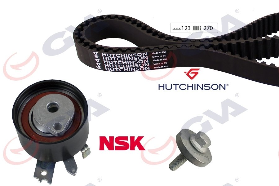 EKSANTRİK KAYIŞ KİTİ CLİO MEGANE 2 KANGOO LAGUNA FLUENCE 1.5 DCİ EURO 2 3 4