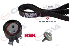 EKSANTRİK KAYIŞ KİTİ CLİO MEGANE 2 KANGOO LAGUNA FLUENCE 1.5 DCİ EURO 2 3 4