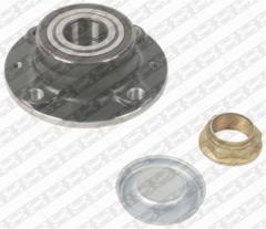 ARKA TEKER PORYASI KOMPLE CITROEN C5 01 08 4 BİJON