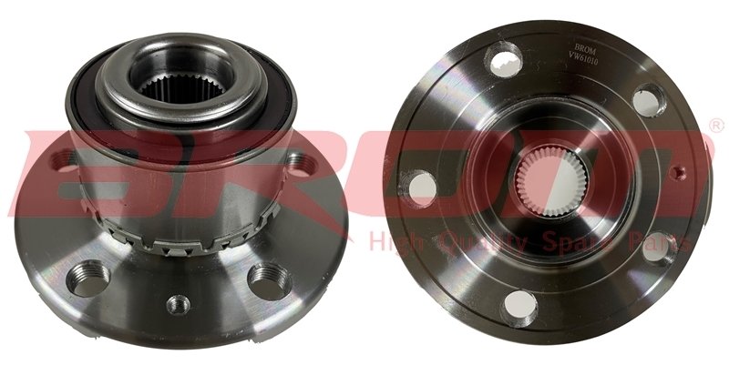 ÖN TEKER RULMANI PORYALI A2-CORDOBA-IBIZA 4-FABIA-POLO 1.2-1.4-1.4TDİ-1.6-1.9 ABS Lİ 5D