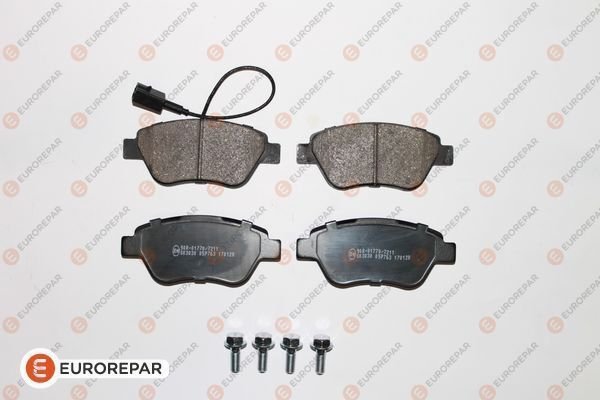ÖN BALATA NEMO 1.3 HDİ 75 09 BIPPER 1.3 HDİ 75 10 BIPPER TEPEE 1.3 HDİ 10 FIORINO 1.4 1.3D 09 ÇİFT FİŞLİ