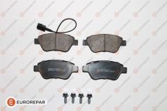 ÖN BALATA NEMO 1.3 HDİ 75 09 BIPPER 1.3 HDİ 75 10 BIPPER TEPEE 1.3 HDİ 10 FIORINO 1.4 1.3D 09 ÇİFT FİŞLİ
