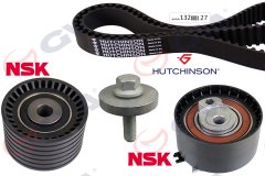 İÇİ( GATES) EKSANTRİK GERGİ KİTİ CLIO 2-3-MEGANE I-2-3-LAGUNA I-2-SCENIC I-2 1.4-1.6 16V (HU