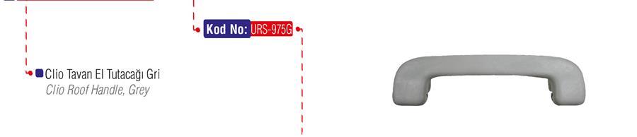 TAVAN EL TUTAMAĞI CLIO GRİ