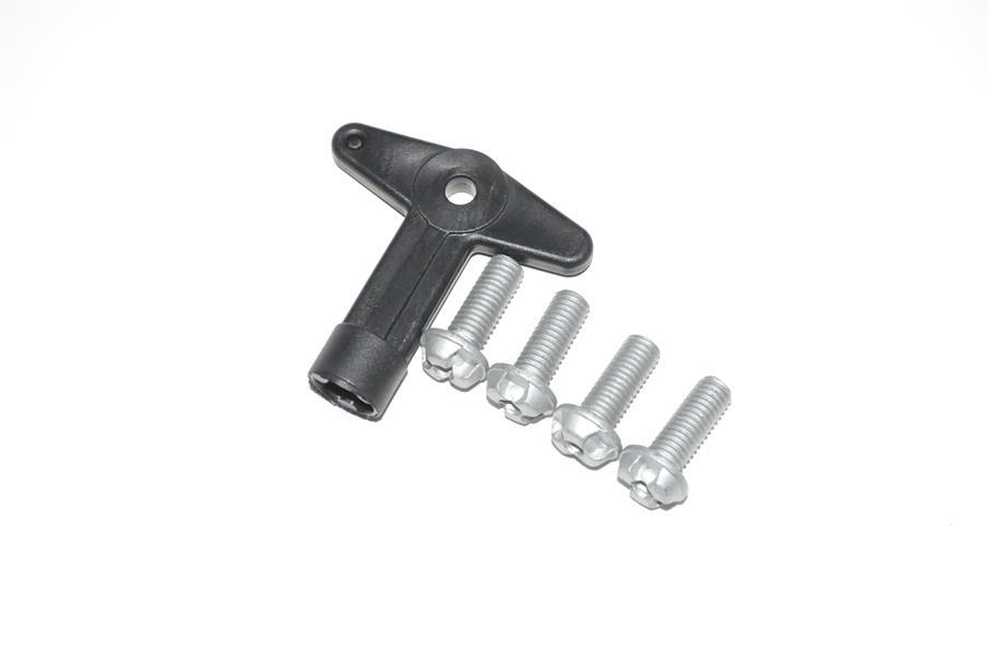 JANT KAPAK KİLİTLİ CİVATA TAKIMI DİŞİ MEGANE 2-SCENIC 2-CLIO III