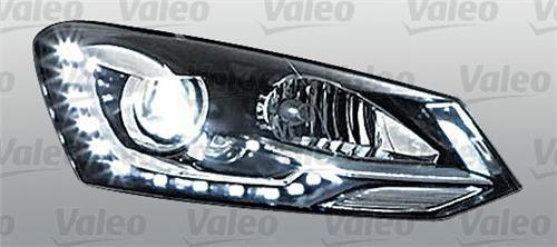 x FAR SİNYAL XENON SOL POLO IX 06/09 ELEKTRİKLİ DS3 DRL LED