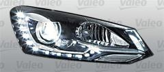 x FAR SİNYAL XENON SOL POLO IX 06/09 ELEKTRİKLİ DS3 DRL LED