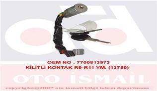 KONTAK ANAHTARI KİLİTLİ YM.R9-R11 13750