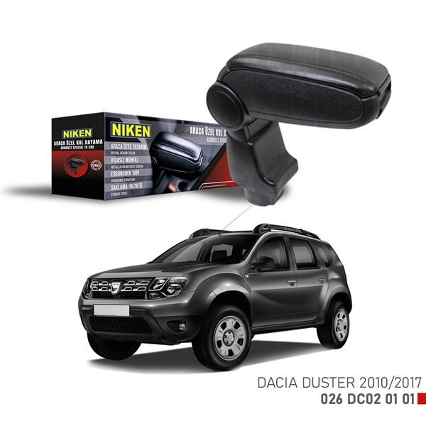 ARACA ÖZEL KOL DAYAMA SİYAH DACIA DUSTER 10-17