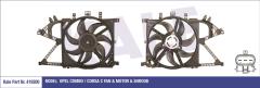 FAN MOTORU DAVLUMBAZLI CORSA C-COMBO 160W-360mm