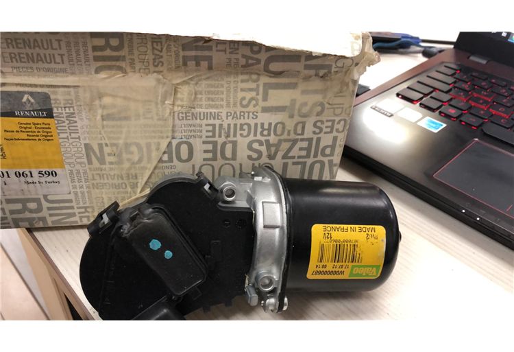 SİLECEK MOTORU CLİO 3 MEGANE 2 SYMBOL THALİA VALEO TİPİ