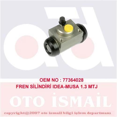 FREN SİLİNDİRİ IDEA 1.2-1.4 16V-1.3 JTD 04 > DOBLO 1.3 JTD-1.4 16v 22mm