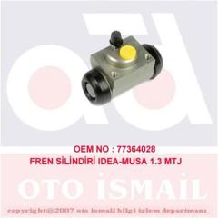 FREN SİLİNDİRİ IDEA 1.2-1.4 16V-1.3 JTD 04 > DOBLO 1.3 JTD-1.4 16v 22mm