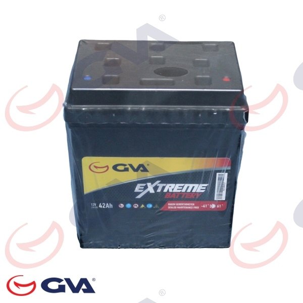 AKÜ 12 V 42 Ah. TAM KAPALI - DÜZ - İNCE KUTUP HONDA CTIY 187x127x220