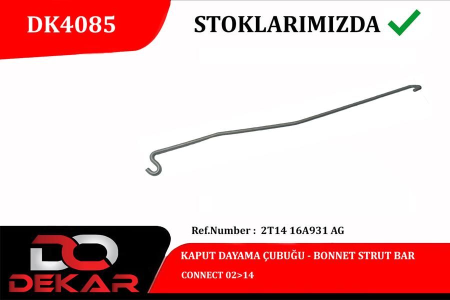 KAPUT DAYAMA ÇUBUĞU CONNECT 02 14