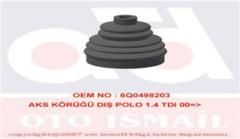 AKS KÖRÜĞÜ DIŞ POLO-CORDOBA-IBIZA-FABIA 1.2-1.4-1.6-1.4 16V BBY-BBZ-BKY-CGPA-CGGB 06-10