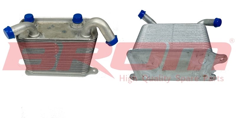 YAĞ SOĞUTUCU VW T5 2.5 TDI 166X107X81