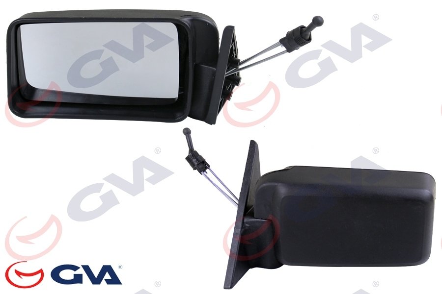 DIŞ DİKİZ AYNASI SOL RENAULT 9/11 92 MEKANİK KUMANDALI