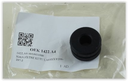 HAVA FİLTRE KUTU LASTİĞİ P206-207-208-3008-301-308-5008-PARTNER-TEPEE-C3 2-C42-C5 2-BERLINGO-DS3