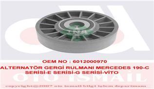 x ALTERNATÖR GERGİ RULMANI MERCEDES G-SERISI W461 - VW LT28-46 2 2.8TDI 97-06