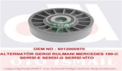 x ALTERNATÖR GERGİ RULMANI MERCEDES G-SERISI W461 - VW LT28-46 2 2.8TDI 97-06
