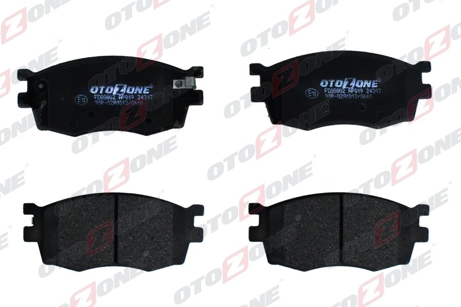 ÖN FREN BALATA HYUNDAI ACCENT ERA 1.4L 1.6L benzinli 06-10 1.5L CRDi dizel 06-> / İ20 1.4L D4FC CRDi dizel 08-> / KIA RIO 1.4L 1.6L benzinli 05-> 1.5L CRDİ 06->