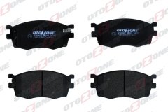 ÖN FREN BALATA HYUNDAI ACCENT ERA 1.4L 1.6L benzinli 06-10 1.5L CRDi dizel 06-> / İ20 1.4L D4FC CRDi dizel 08-> / KIA RIO 1.4L 1.6L benzinli 05-> 1.5L CRDİ 06->
